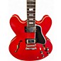Used Epiphone ES335 1962 REISSUE Cherry Hollow Body Electric Guitar