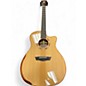 Used Washburn WCG25SCE Natural Acoustic Electric Guitar thumbnail