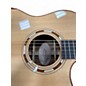 Used Washburn WCG25SCE Natural Acoustic Electric Guitar