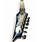 Used Ibanez JIVAJR NITA STRAUSS DEEP SEA BLONDE Solid Body Electric Guitar