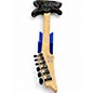 Used Ibanez JIVAJR NITA STRAUSS DEEP SEA BLONDE Solid Body Electric Guitar