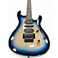 Used Ibanez JIVAJR NITA STRAUSS DEEP SEA BLONDE Solid Body Electric Guitar