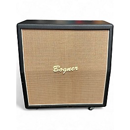 Used Bogner 412ST 4x12 Slant Guitar Cabinet