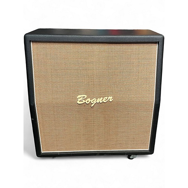 Used Bogner 412ST 4x12 Slant Guitar Cabinet
