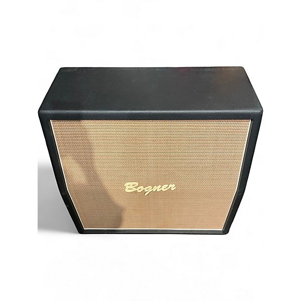 Used Bogner 412ST 4x12 Slant Guitar Cabinet