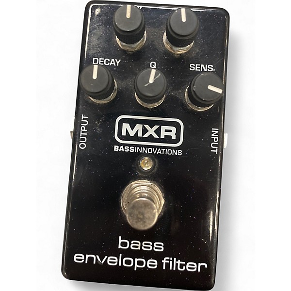 Used MXR M82 Bass Envelope Filter Bass Effect Pedal