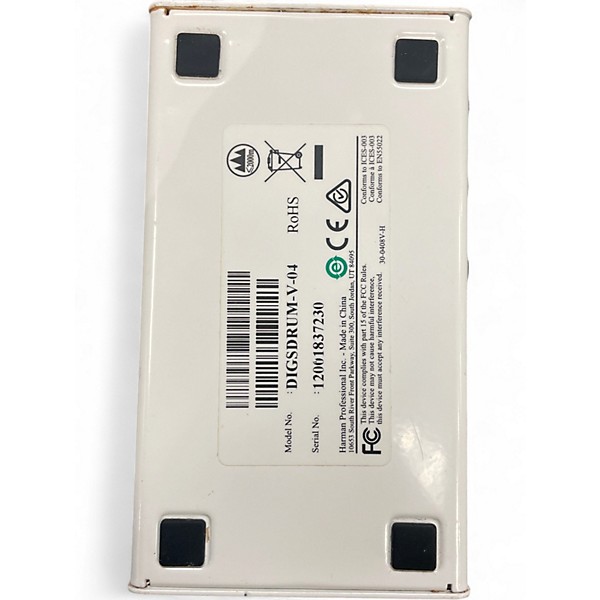 Used DigiTech SDRUM Auto-Drummer Pedal