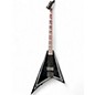 Used Jackson X SERIES RHOADS RRB IV Black and White Electric Bass Guitar thumbnail