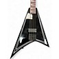 Used Jackson X SERIES RHOADS RRB IV Black and White Electric Bass Guitar