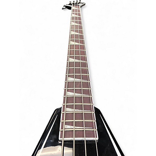 Used Jackson X SERIES RHOADS RRB IV Black and White Electric Bass Guitar