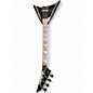 Used Jackson X SERIES RHOADS RRB IV Black and White Electric Bass Guitar