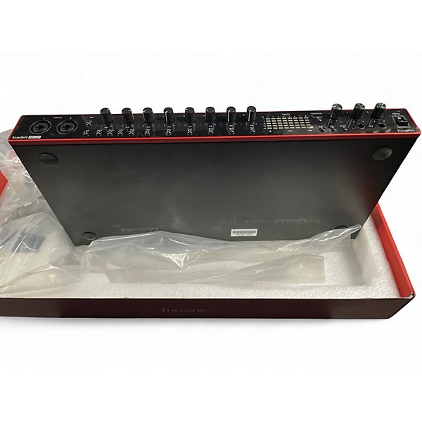 Used Focusrite Scarlett 18i20 Gen 3 Audio Interface