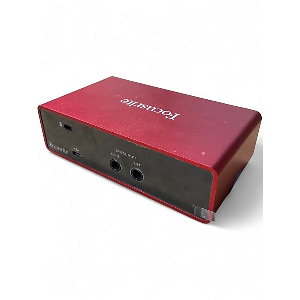 Used Focusrite Scarlett Solo Gen 3 Audio Interface