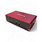 Used Focusrite Scarlett Solo Gen 3 Audio Interface