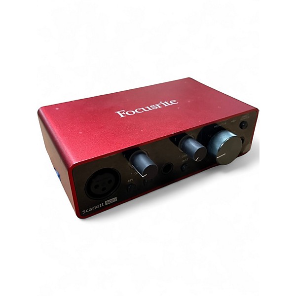 Used Focusrite Scarlett Solo Gen 3 Audio Interface