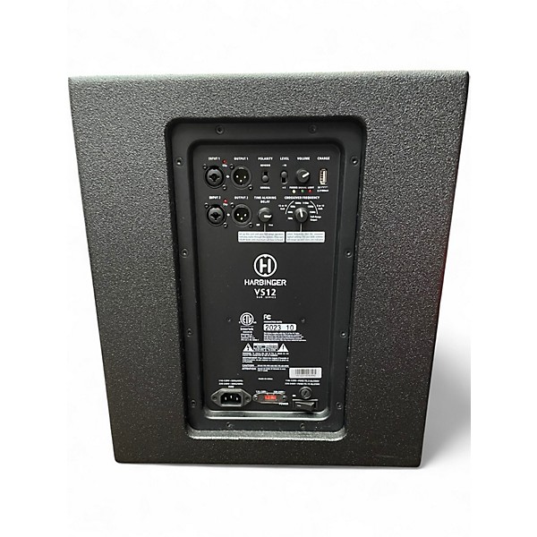Used Harbinger VARI VS12 Powered Subwoofer