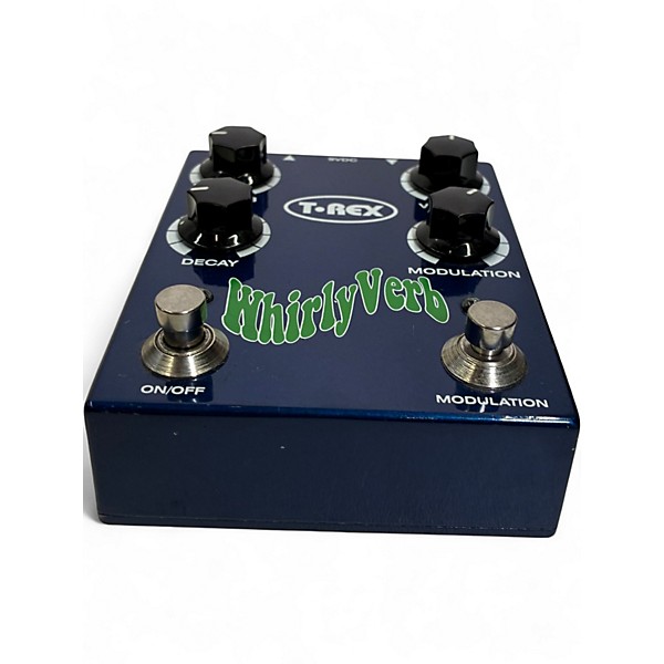 Used T-Rex Engineering Whirlyverb Reverb Effect Pedal
