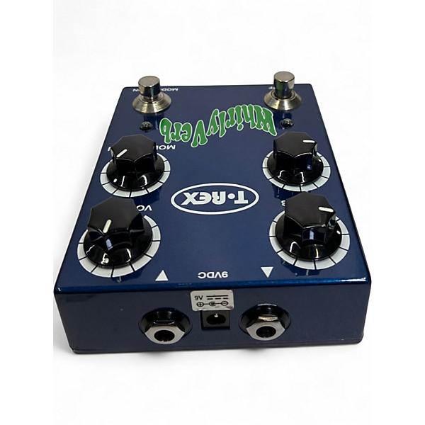 Used T-Rex Engineering Whirlyverb Reverb Effect Pedal