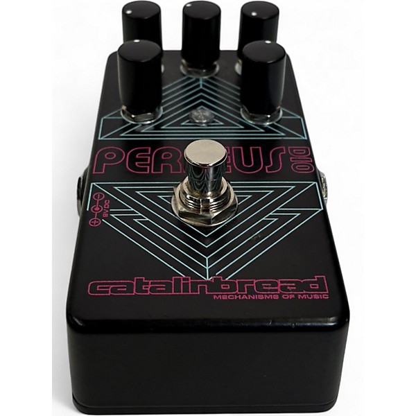 Used Catalinbread perseus dio Effect Pedal