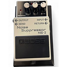 Used BOSS NS2 Noise Suppressor Effect Pedal