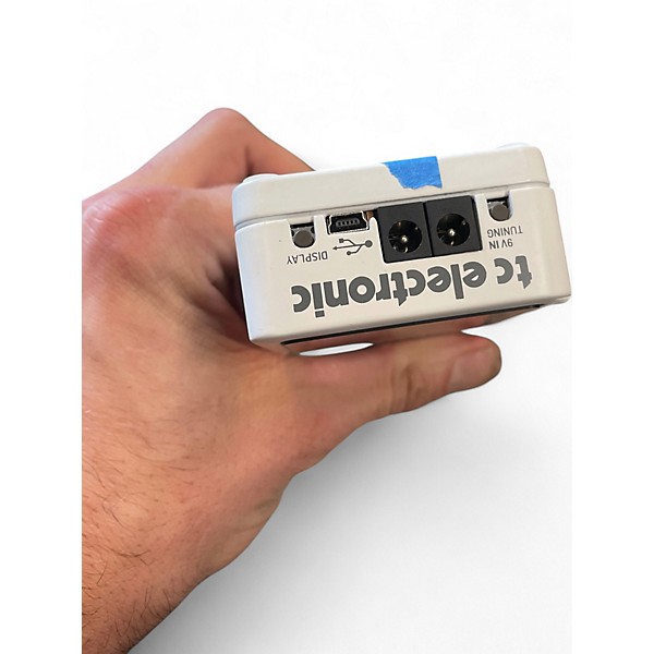 Used TC Electronic Polytune 3 Tuner Tuner Pedal