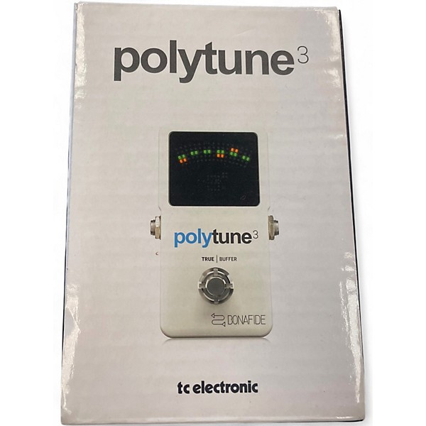 Used TC Electronic Polytune 3 Tuner Tuner Pedal