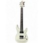 Used Schecter Guitar Research Demon 7 String white Solid Body Electric Guitar thumbnail