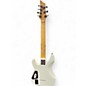 Used Schecter Guitar Research Demon 7 String white Solid Body Electric Guitar