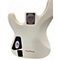 Used Schecter Guitar Research Demon 7 String white Solid Body Electric Guitar