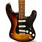 Used Fender 2024 Am Custom NOS Strat 2 Tone Sunburst Solid Body Electric Guitar thumbnail
