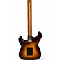 Used Fender 2024 Am Custom NOS Strat 2 Tone Sunburst Solid Body Electric Guitar