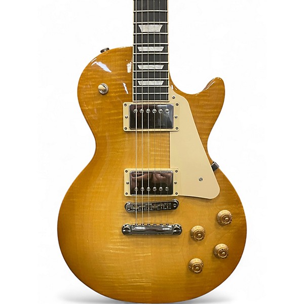 Used 2021 Gibson Les Paul Studio Session Honey Burst Solid Body Electric Guitar