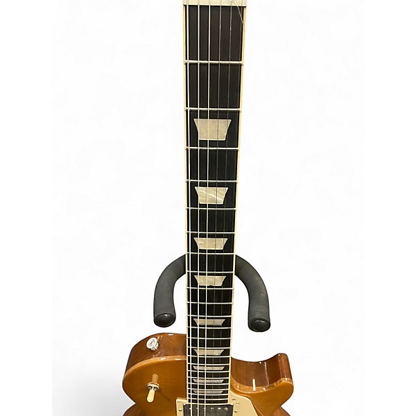 Used 2021 Gibson Les Paul Studio Session Honey Burst Solid Body Electric Guitar