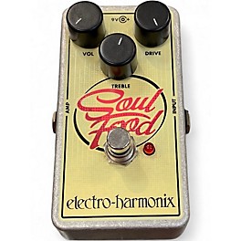 Used Electro-Harmonix Soul Food Overdrive Effect Pedal