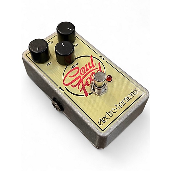 Used Electro-Harmonix Soul Food Overdrive Effect Pedal