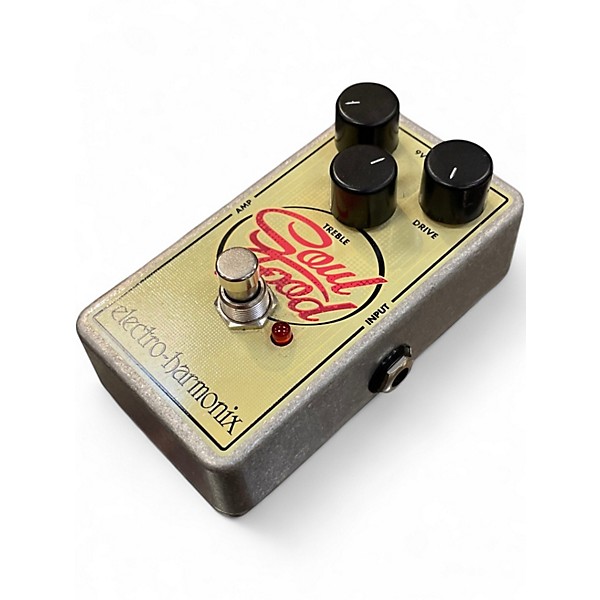 Used Electro-Harmonix Soul Food Overdrive Effect Pedal