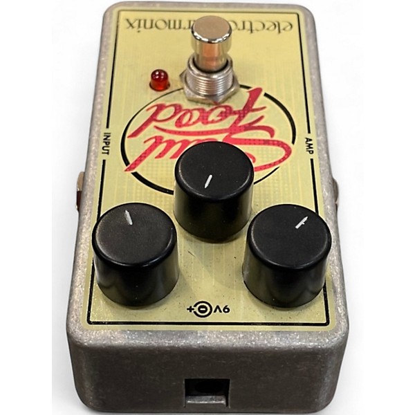 Used Electro-Harmonix Soul Food Overdrive Effect Pedal