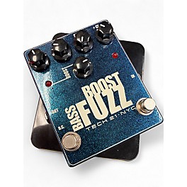 Used Tech 21 BASS BOOST FUZZ Effect Pedal