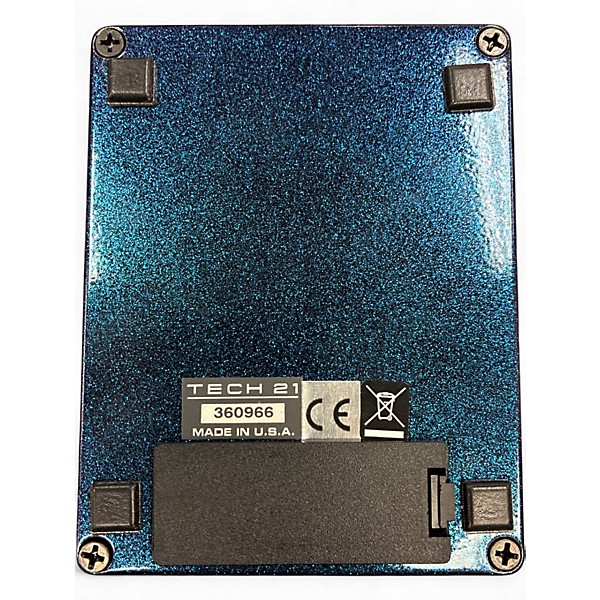 Used Tech 21 BASS BOOST FUZZ Effect Pedal