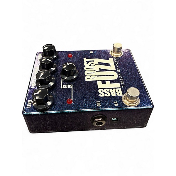 Used Tech 21 BASS BOOST FUZZ Effect Pedal