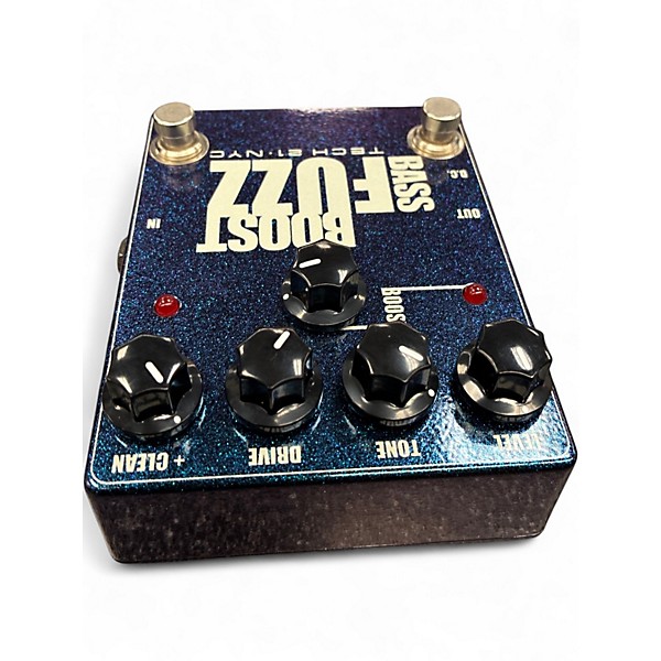 Used Tech 21 BASS BOOST FUZZ Effect Pedal