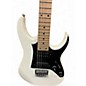 Used Ibanez GDTM21 Mikro Cream Solid Body Electric Guitar