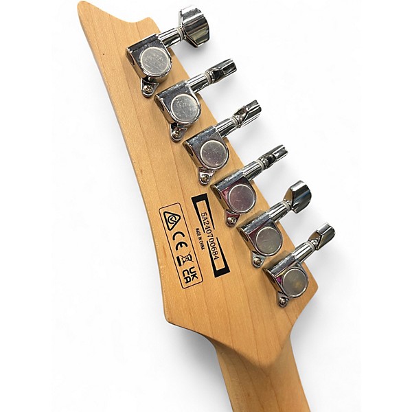 Used Ibanez GDTM21 Mikro Cream Solid Body Electric Guitar