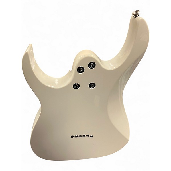 Used Ibanez GDTM21 Mikro Cream Solid Body Electric Guitar