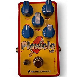 Used Finch Electronics Plexicle Effect Pedal