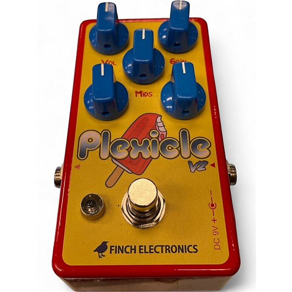 Used Finch Electronics Plexicle Effect Pedal