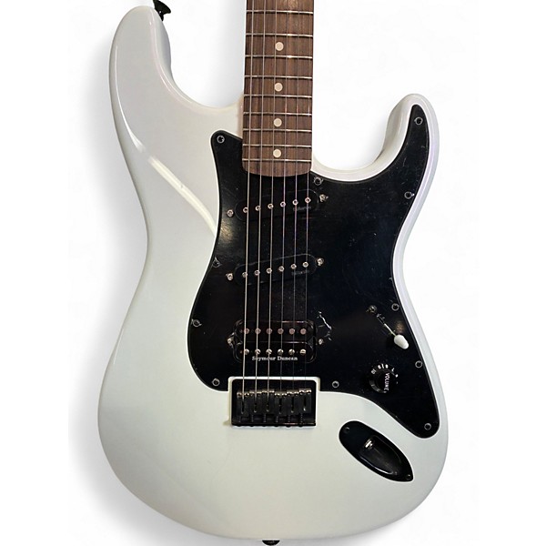 Used Charvel Jake E Lee Signature White Solid Body Electric Guitar