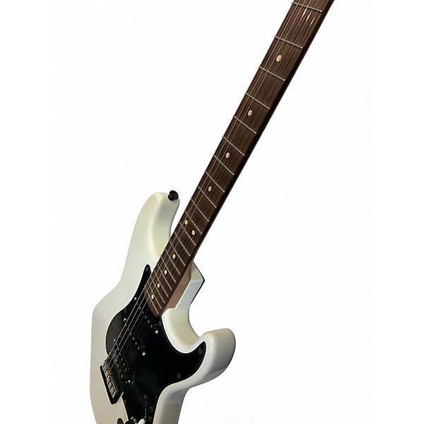 Used Charvel Jake E Lee Signature White Solid Body Electric Guitar