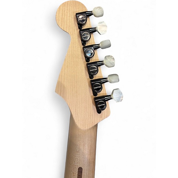 Used Charvel Jake E Lee Signature White Solid Body Electric Guitar