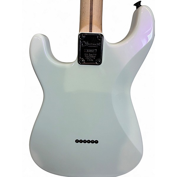 Used Charvel Jake E Lee Signature White Solid Body Electric Guitar